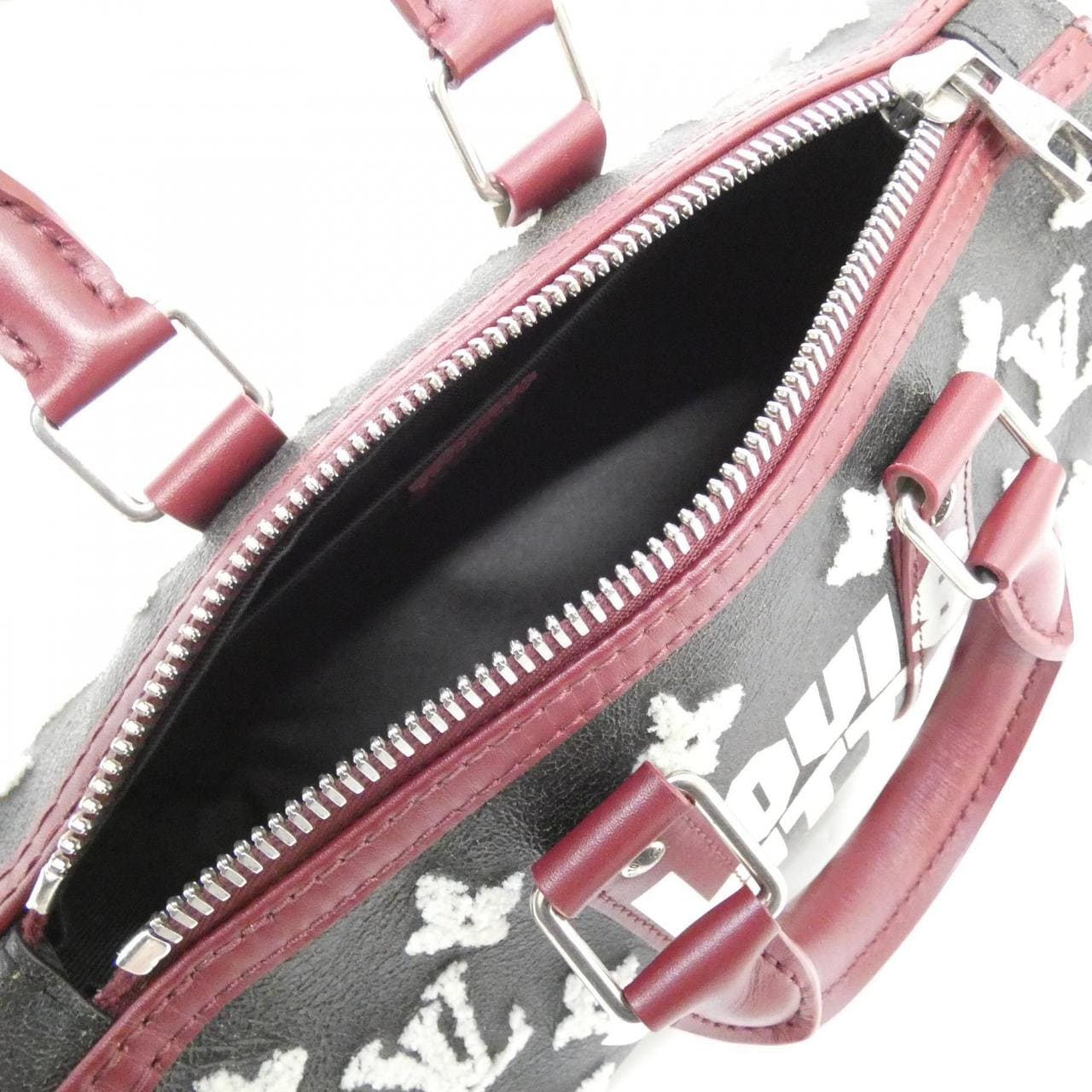 LOUIS VUITTON Keepall M23788 Boston Bag Black Rank A - Thumbnail 9