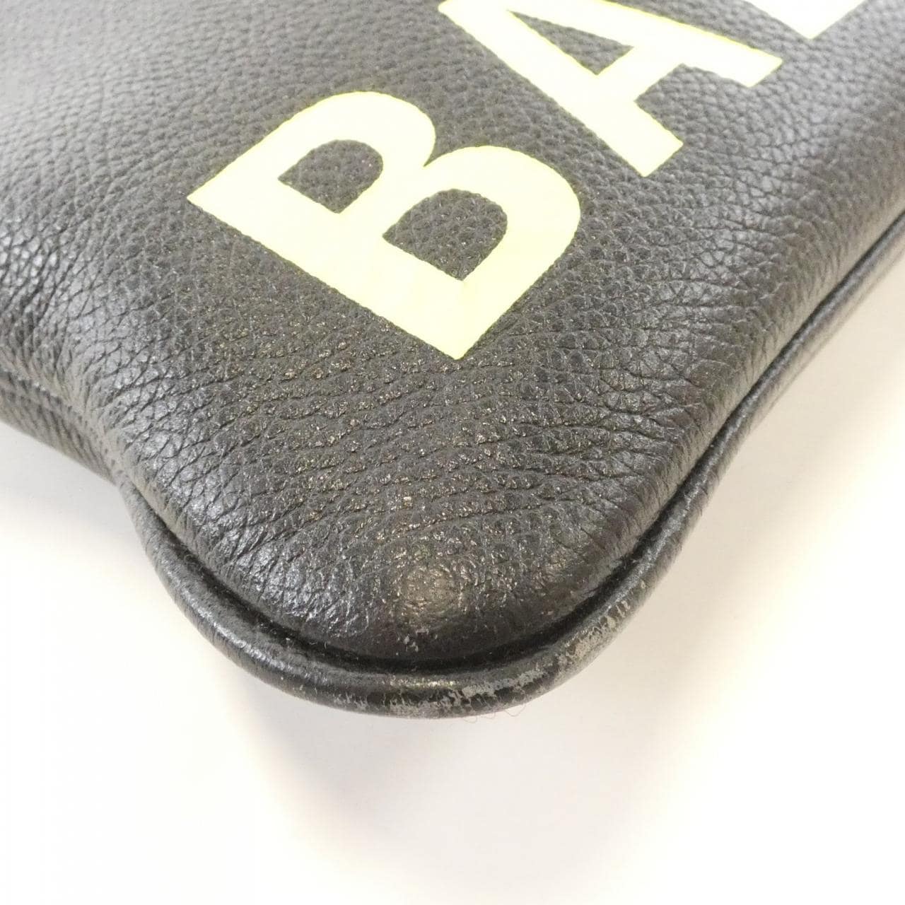 BALENCIAGA 594493 1IZF3 Bag Leather Black Leather - Thumbnail 3