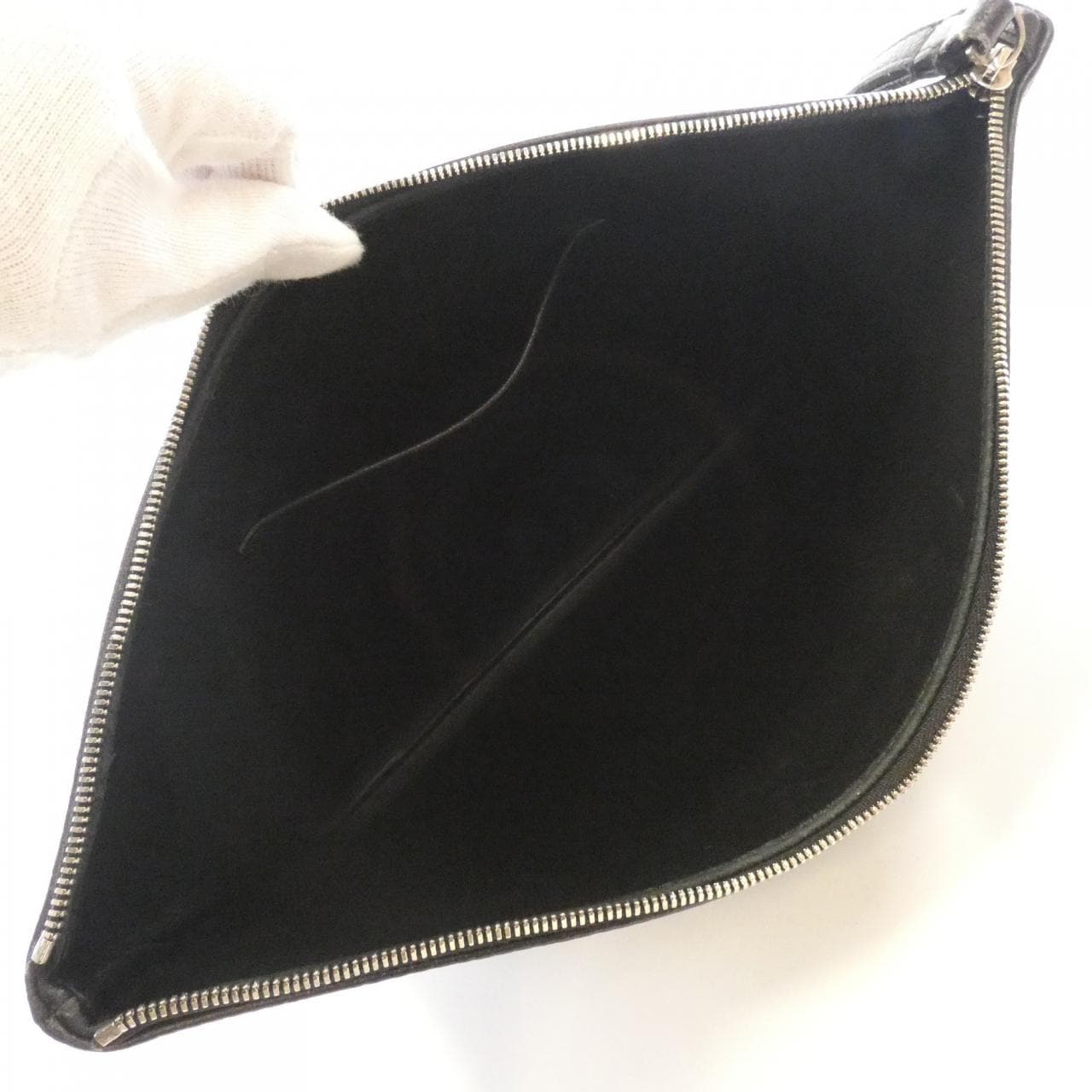 BALENCIAGA 594493 1IZF3 Bag Leather Black Leather - Thumbnail 9