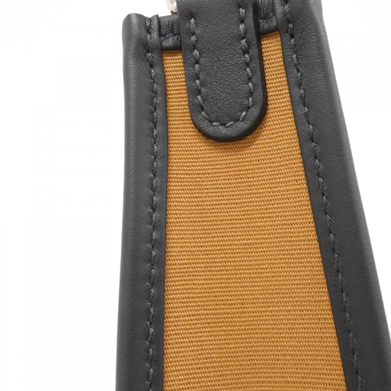 HERMES HERMÈS Evelyne 084545CK Shoulder Bag Swift Black Swift Leather - Thumbnail 7