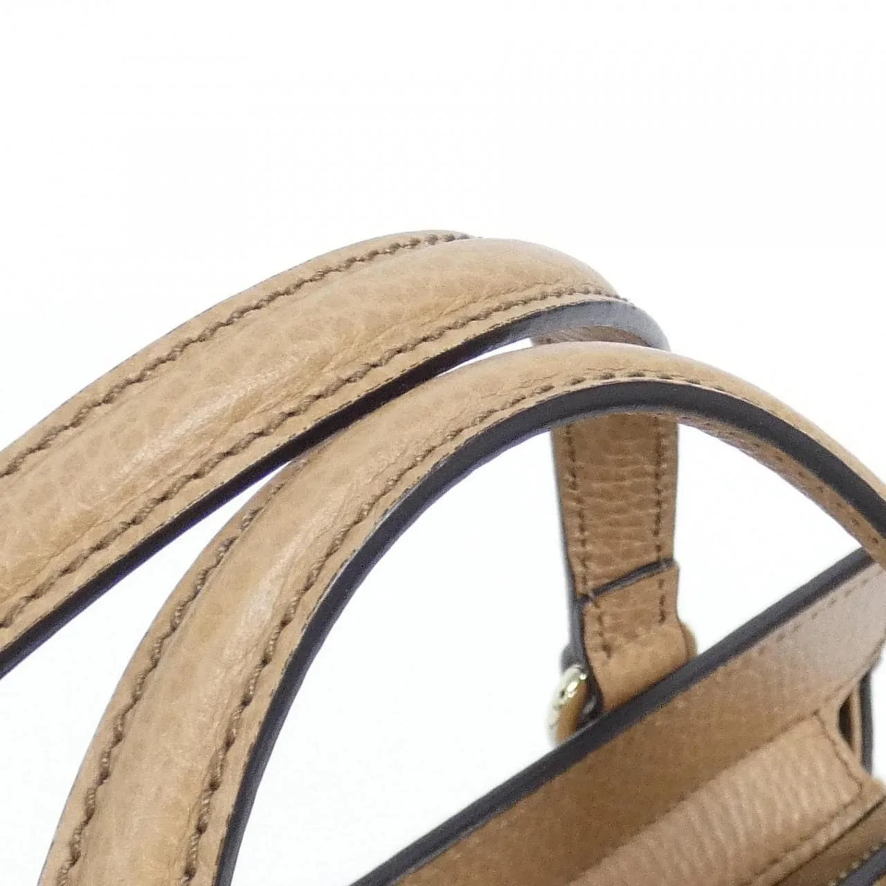 GUCCI 607722 CAO0G Handbag Leather Black Leather Rank A - Thumbnail 5