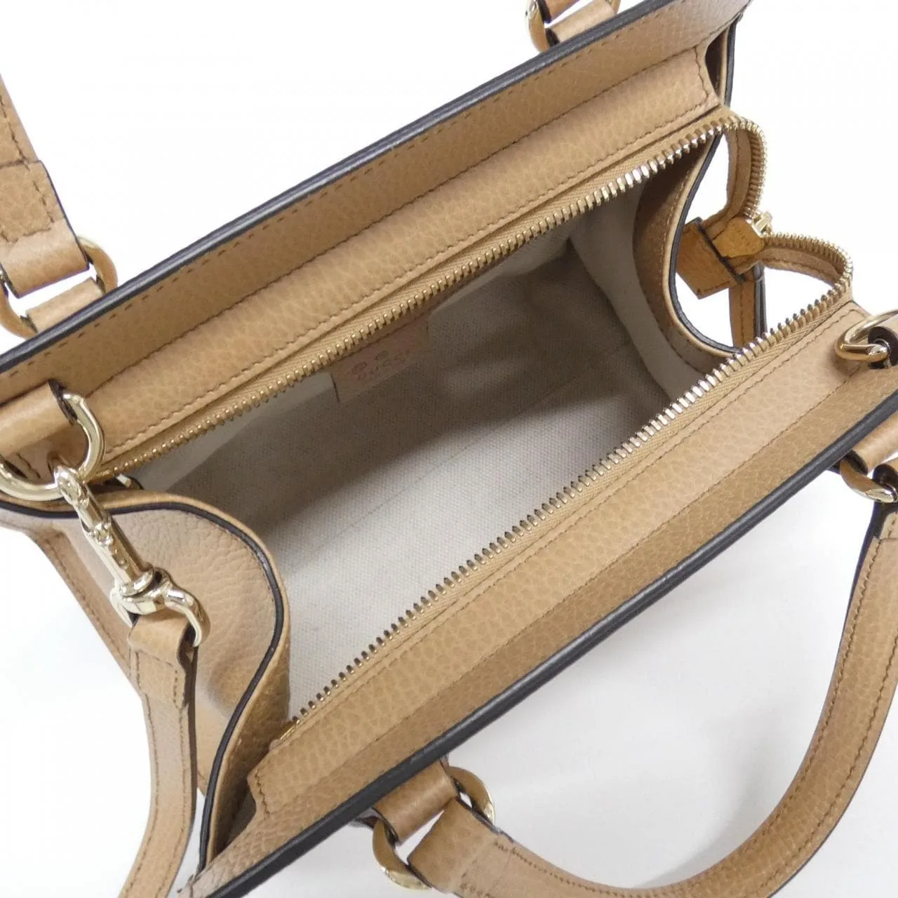 GUCCI 607722 CAO0G Handbag Leather Black Leather Rank A - Thumbnail 6