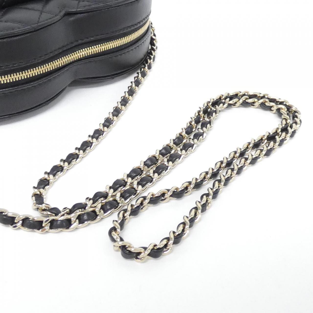 CHANEL AS5764 Shoulder Lambskin Black Lambskin - Thumbnail 5