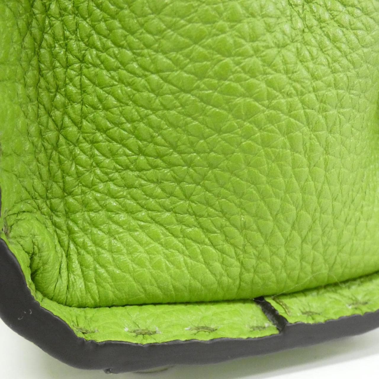 FENDI Peekaboo 8BN244 AEW7 Bag Crocodile Black Crocodile Rank A - Thumbnail 4