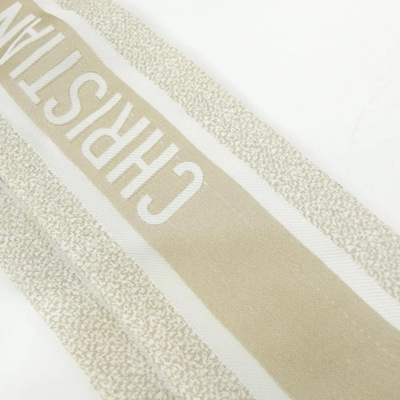 DIOR 31REV106I616 Scarf White Rank A - Thumbnail 3