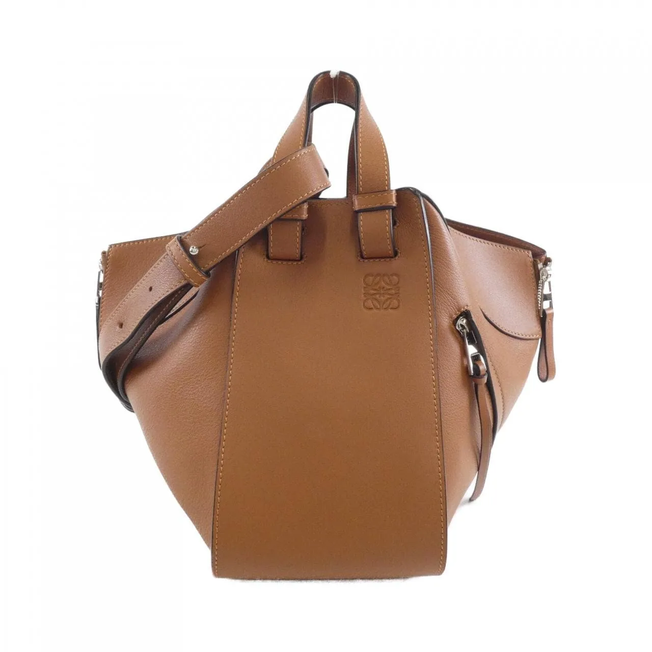 LOEWE Hammock 387 30 N60 Shoulder Black