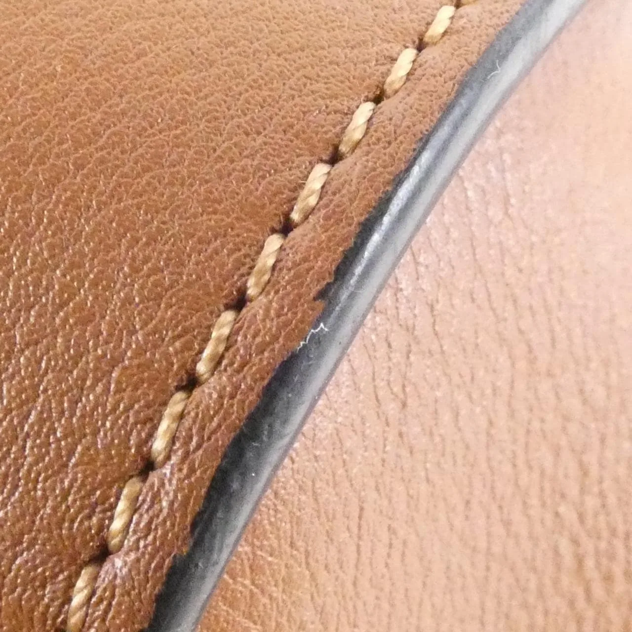 LOEWE Hammock 387 30 N60 Shoulder Black Rank A - Thumbnail 3