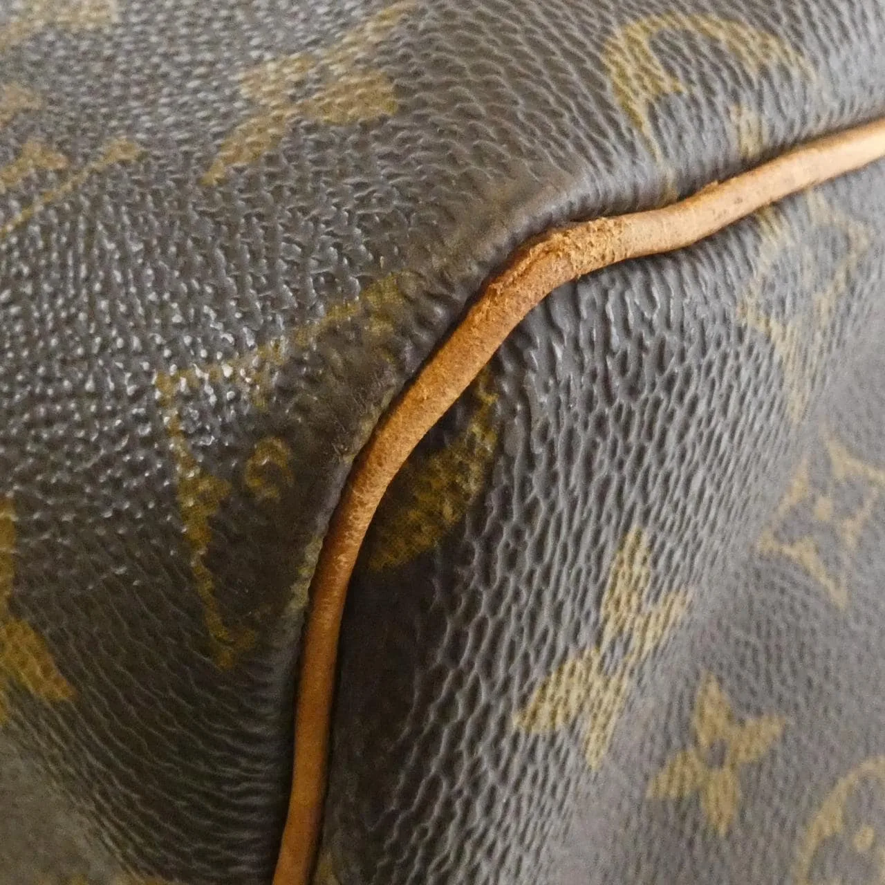 LOUIS VUITTON Keepall M41424 Boston Monogram Black Monogram Rank B - Thumbnail 3