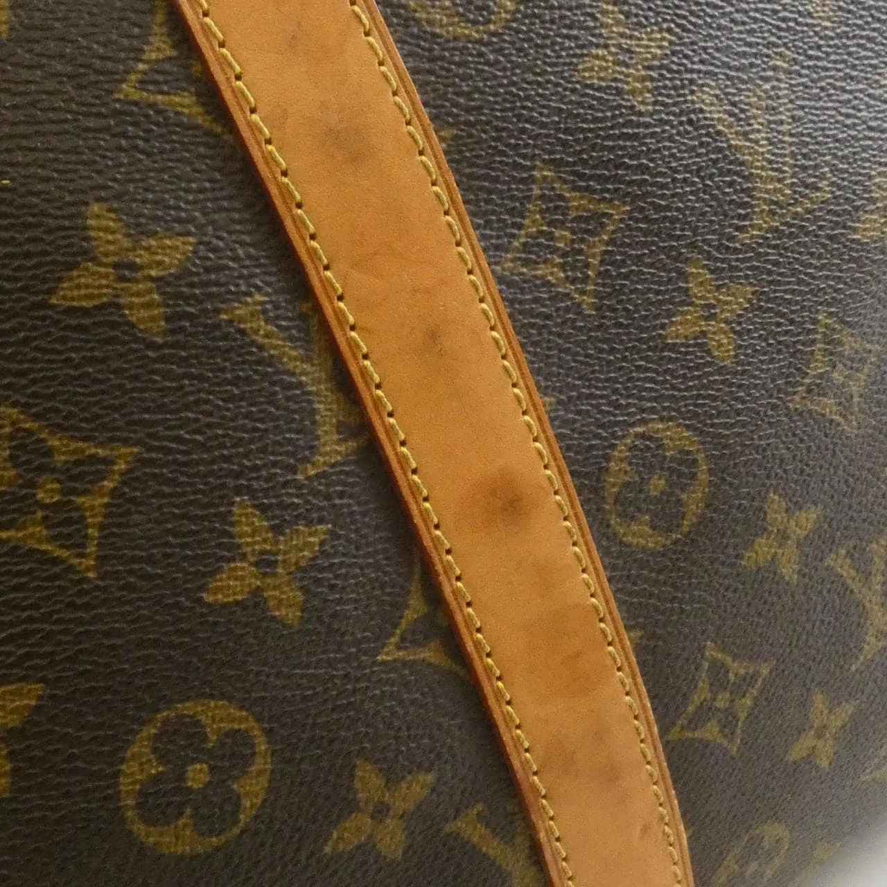 LOUIS VUITTON Keepall M41424 Boston Monogram Black Monogram Rank B - Thumbnail 4