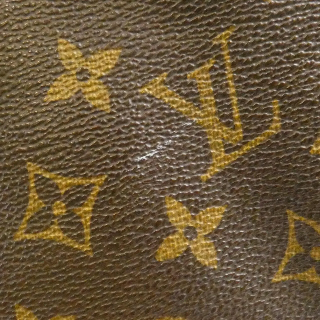 LOUIS VUITTON Keepall M41424 Boston Monogram Black Monogram Rank B - Thumbnail 5