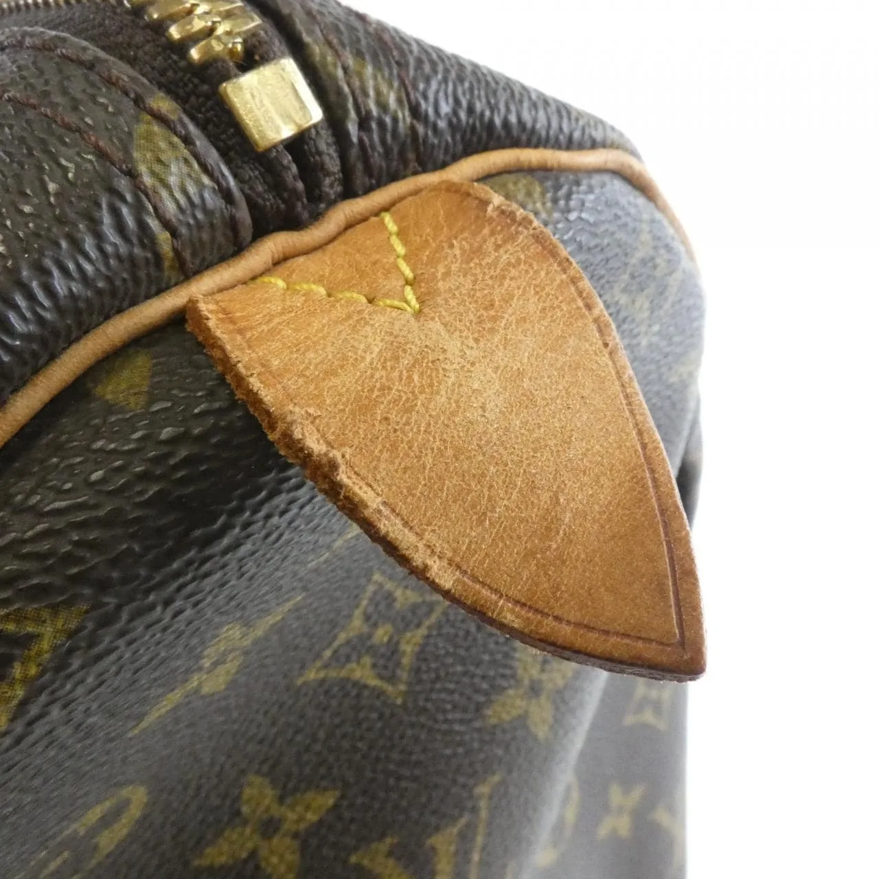 LOUIS VUITTON Keepall M41424 Boston Monogram Black Monogram Rank B - Thumbnail 6