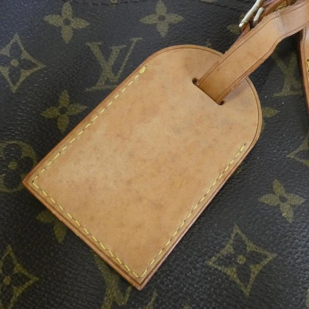 LOUIS VUITTON Keepall M41424 Boston Monogram Black Monogram Rank B - Thumbnail 8