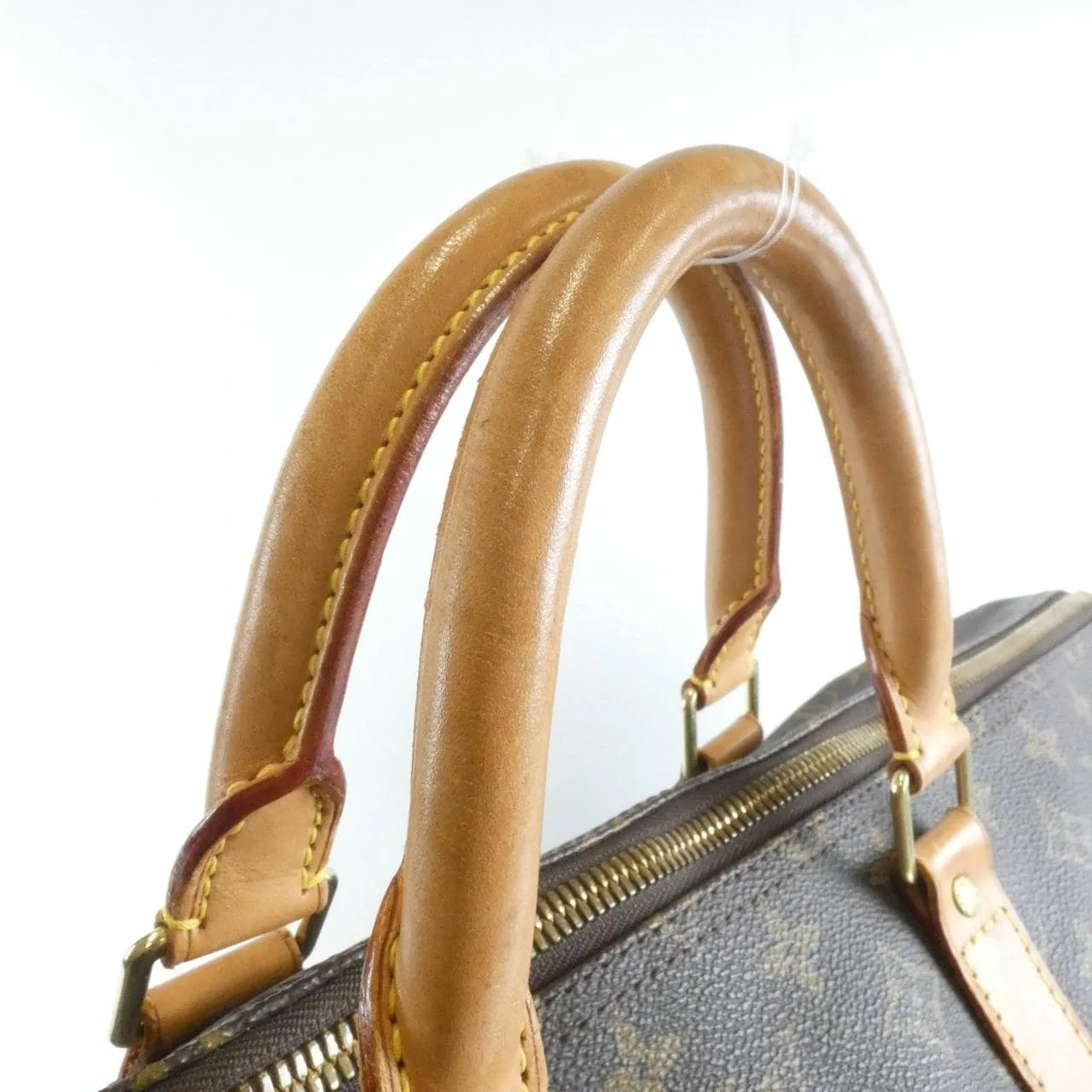 LOUIS VUITTON Keepall M41424 Boston Monogram Black Monogram Rank B - Thumbnail 9