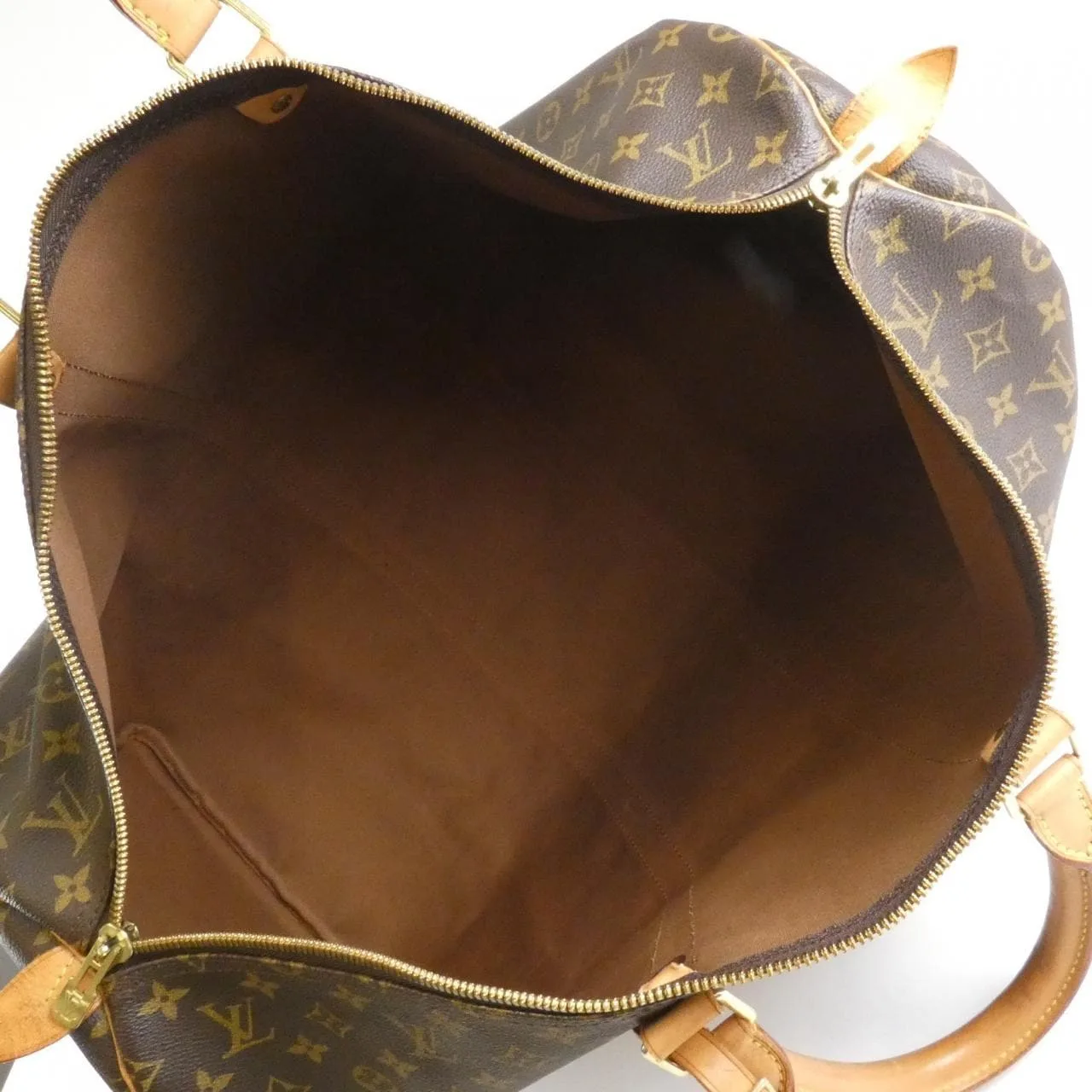 LOUIS VUITTON Keepall M41424 Boston Monogram Black Monogram Rank B - Thumbnail 10