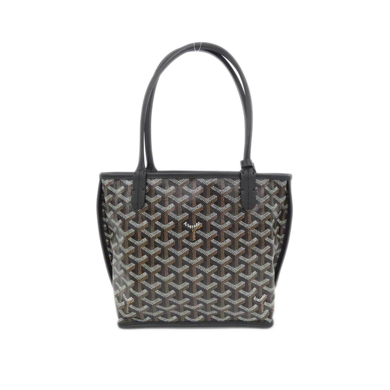 GOYARD Anjou Bag Canvas Black