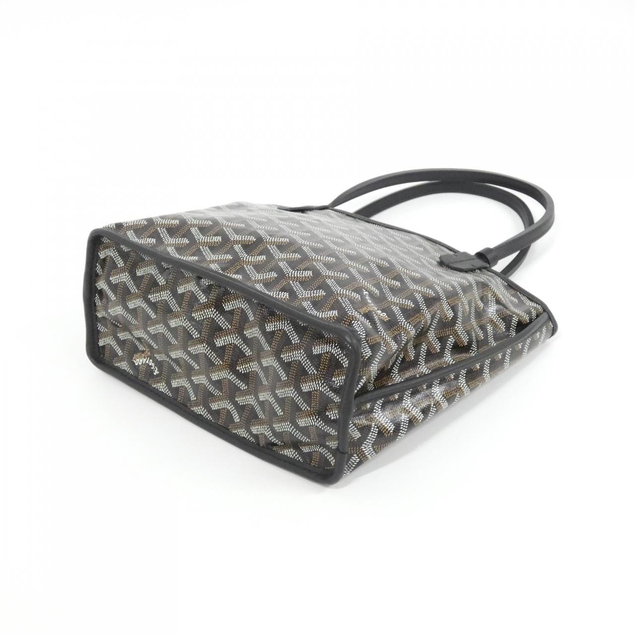 GOYARD Anjou Bag Canvas Black Canvas Unused - Thumbnail 2