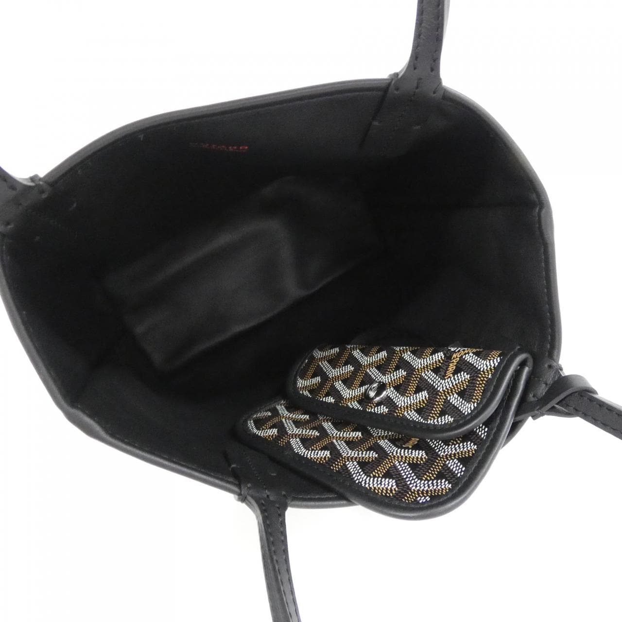 GOYARD Anjou Bag Canvas Black Canvas Unused - Thumbnail 4