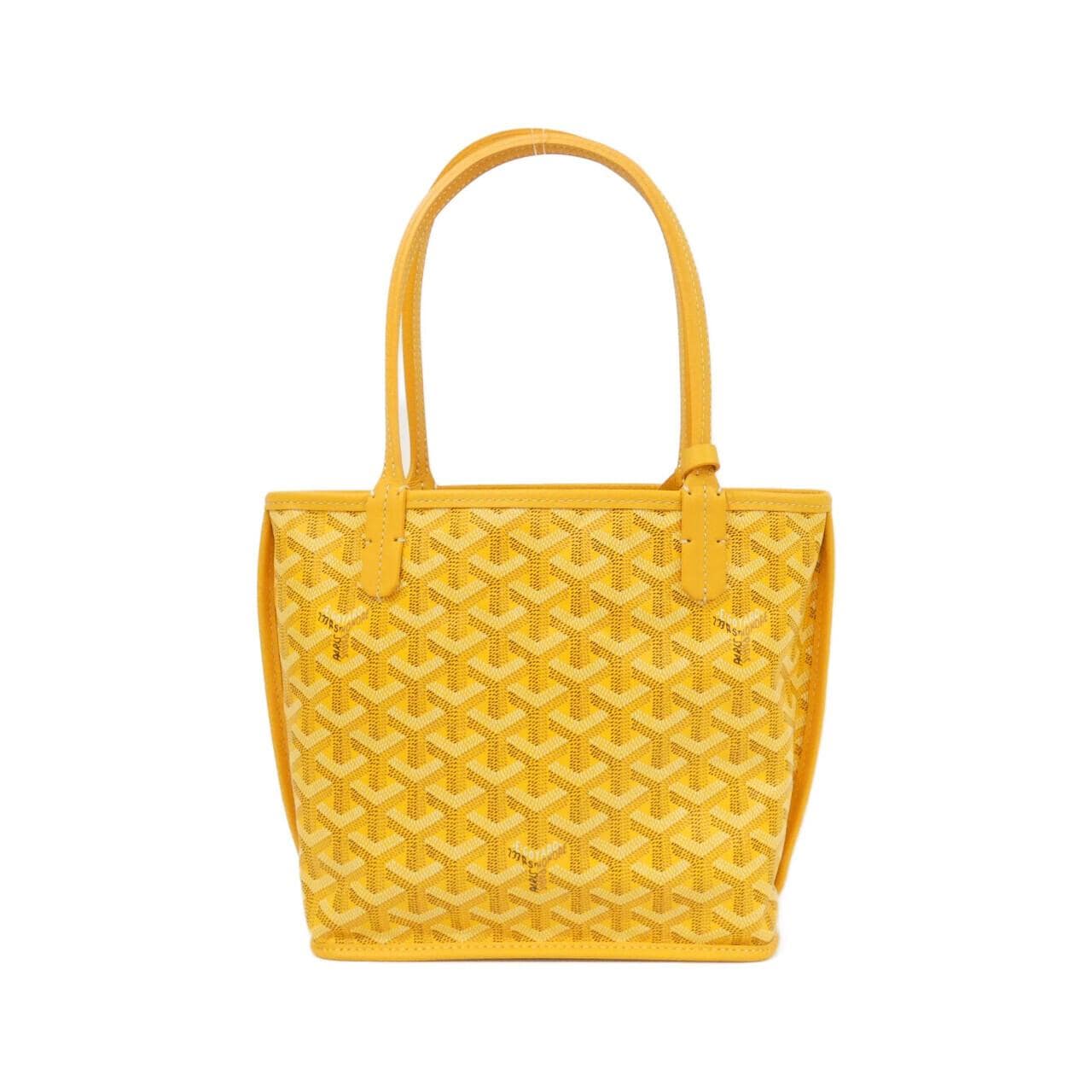 GOYARD Anjou Bag Canvas