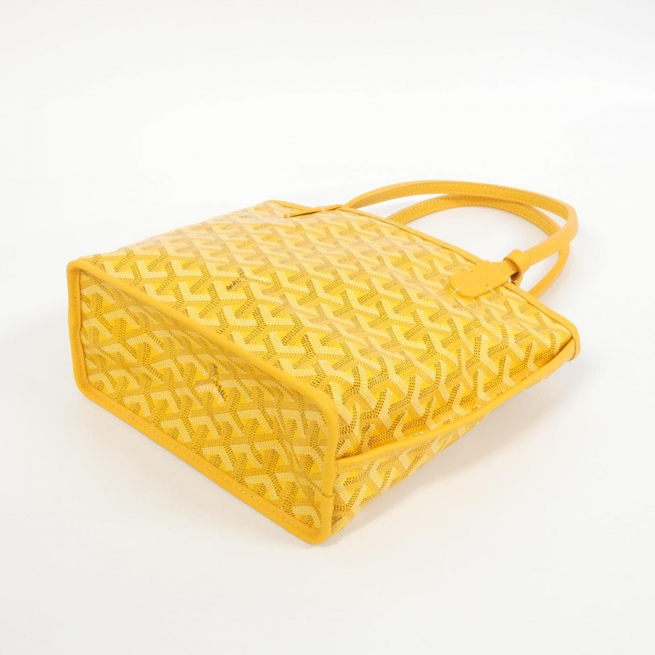 GOYARD Anjou Bag Canvas Yellow Canvas Unused - Thumbnail 2
