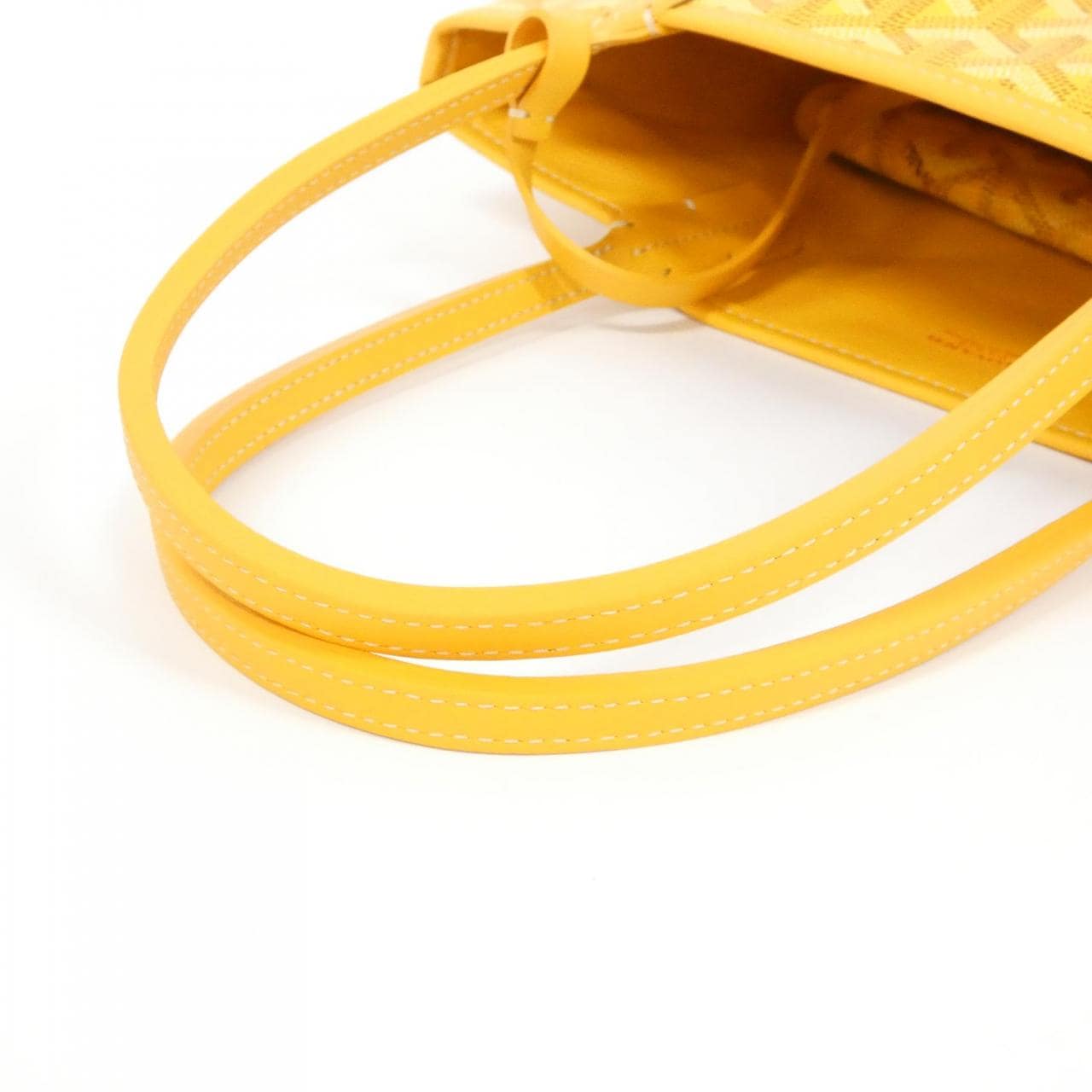 GOYARD Anjou Bag Canvas Yellow Canvas Unused - Thumbnail 3