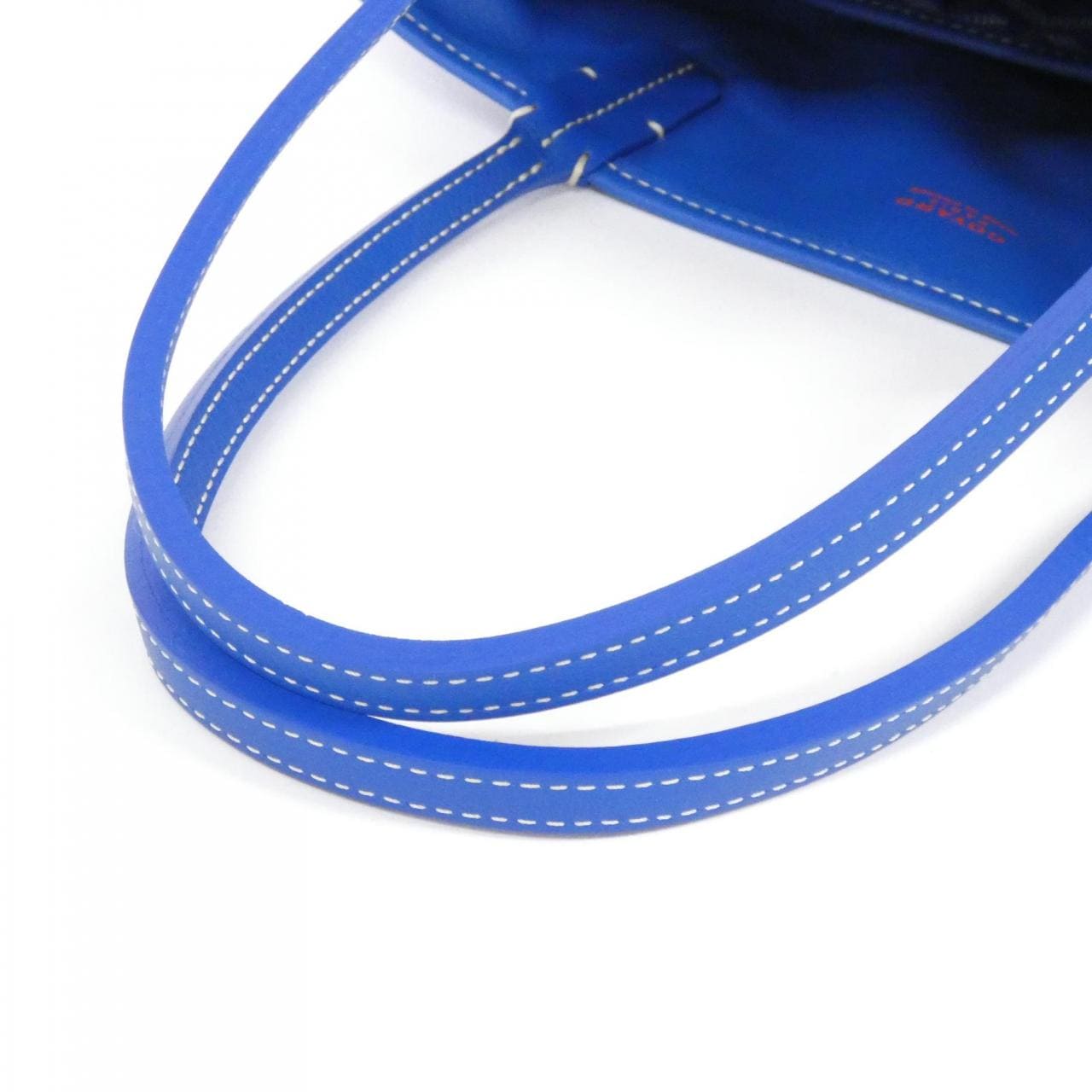 GOYARD Anjou Bag Canvas 藍色 帆布 未使用品 - 縮圖 3