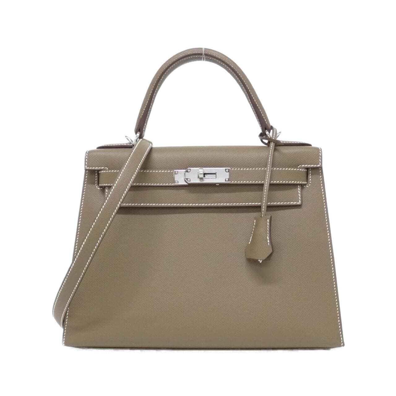 HERMES 042319CK Handbag Epsom