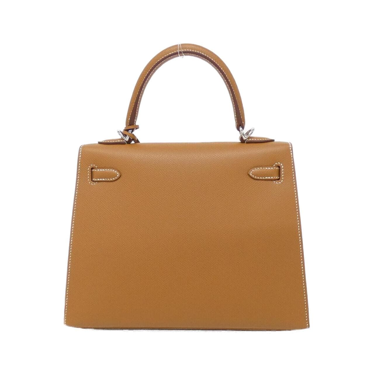 HERMES HERMÈS Kelly 038416CK Bag Epsom Gold Epsom Leather - Thumbnail 2