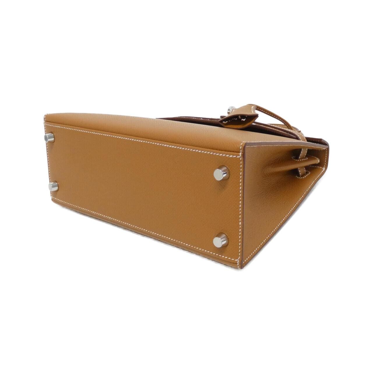 HERMES HERMÈS Kelly 038416CK Bag Epsom Gold Epsom Leather - Thumbnail 3