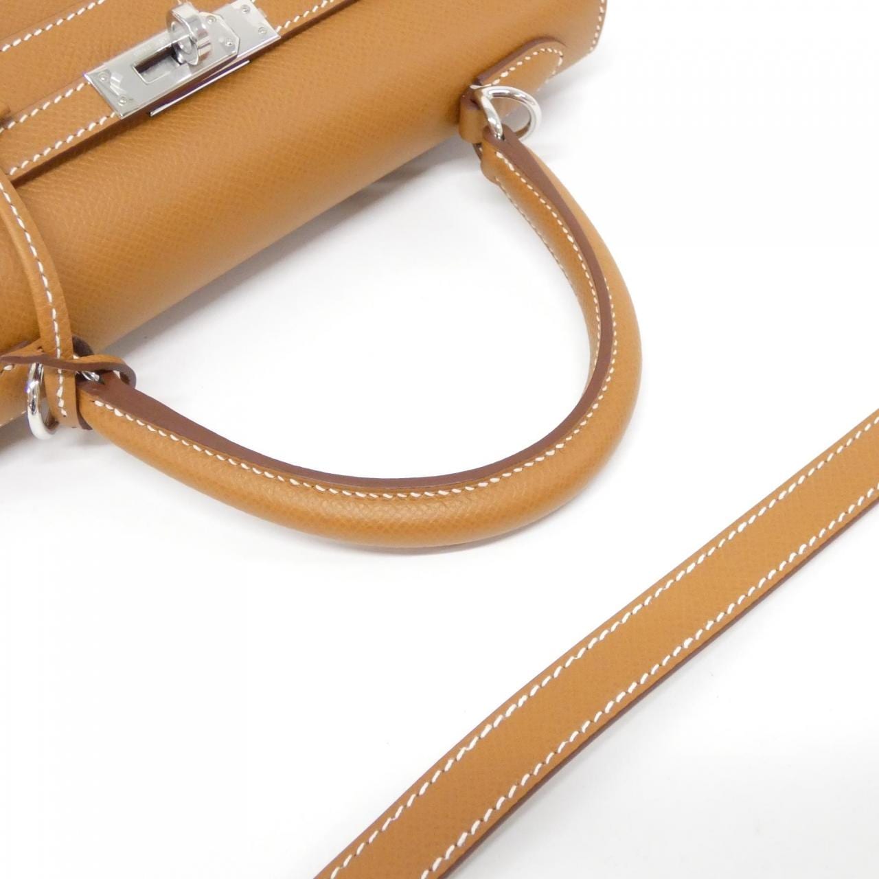 HERMES HERMÈS Kelly 038416CK Bag Epsom Gold Epsom Leather - Thumbnail 5