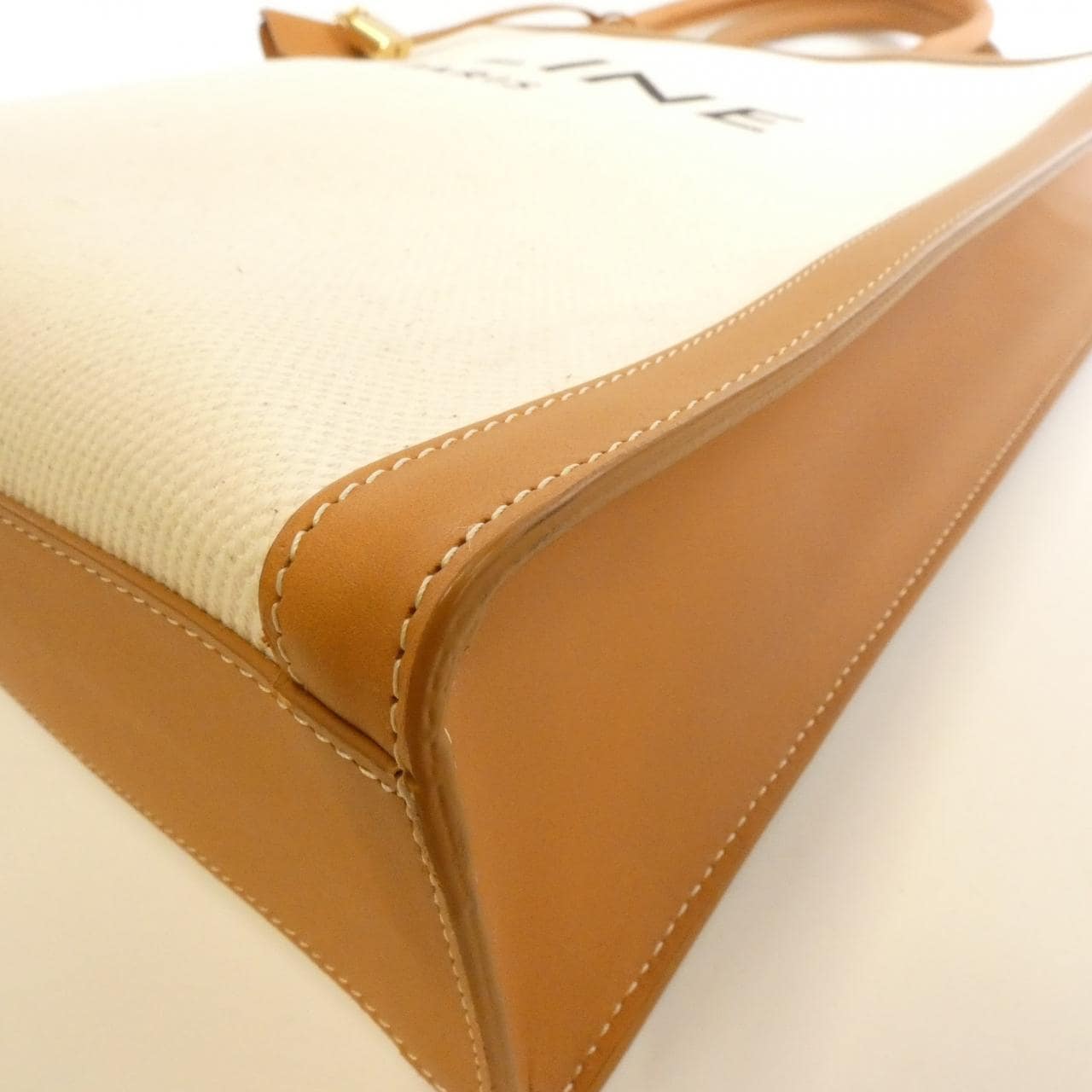 CELINE Cabas 190402BNZ Handbag Canvas 4