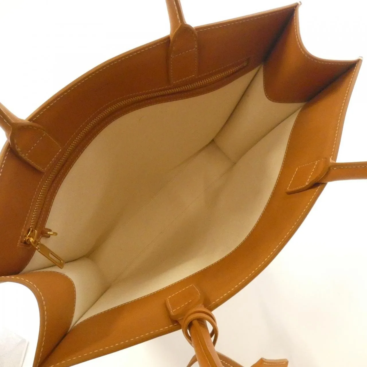 CELINE Cabas 190402BNZ Handbag Canvas Black Canvas - Thumbnail 8