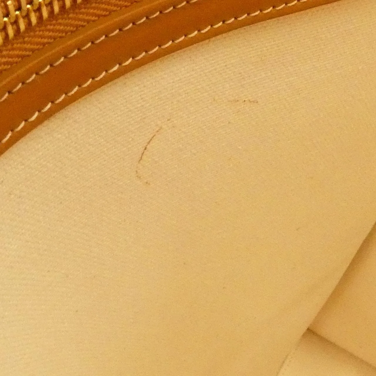 CELINE Cabas 190402BNZ Handbag Canvas Black Canvas - Thumbnail 9