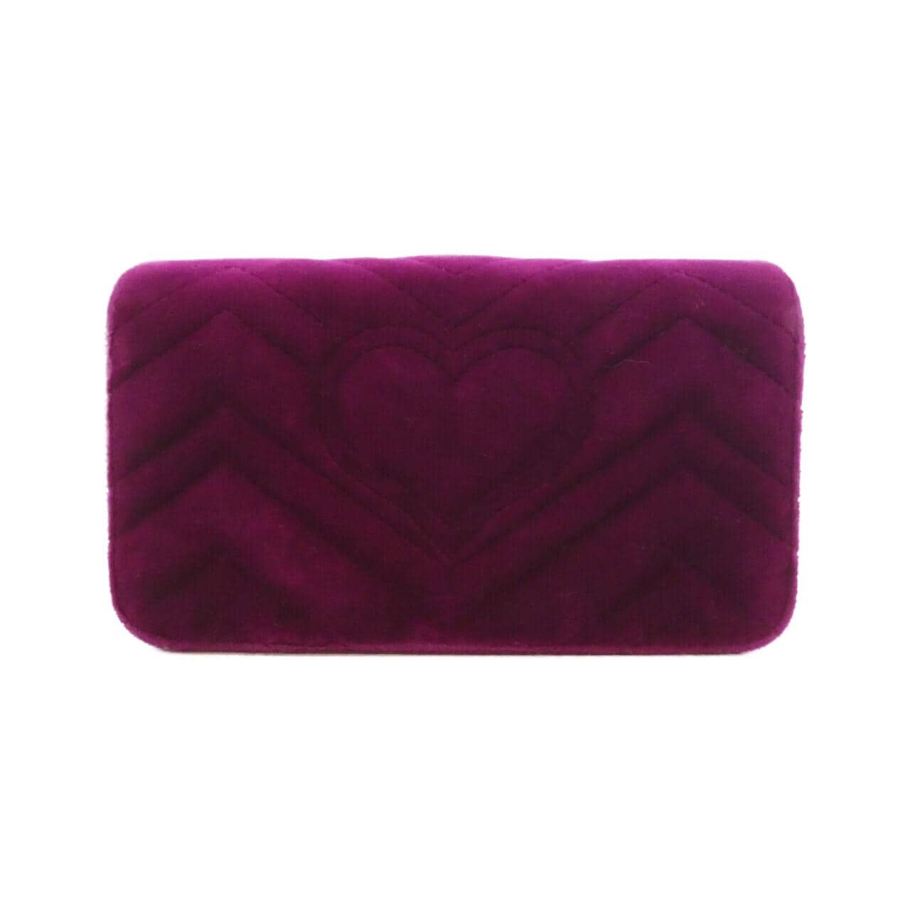 GUCCI GG Marmont 488426 9QIET Shoulder Bag 黑色 - 縮圖 2