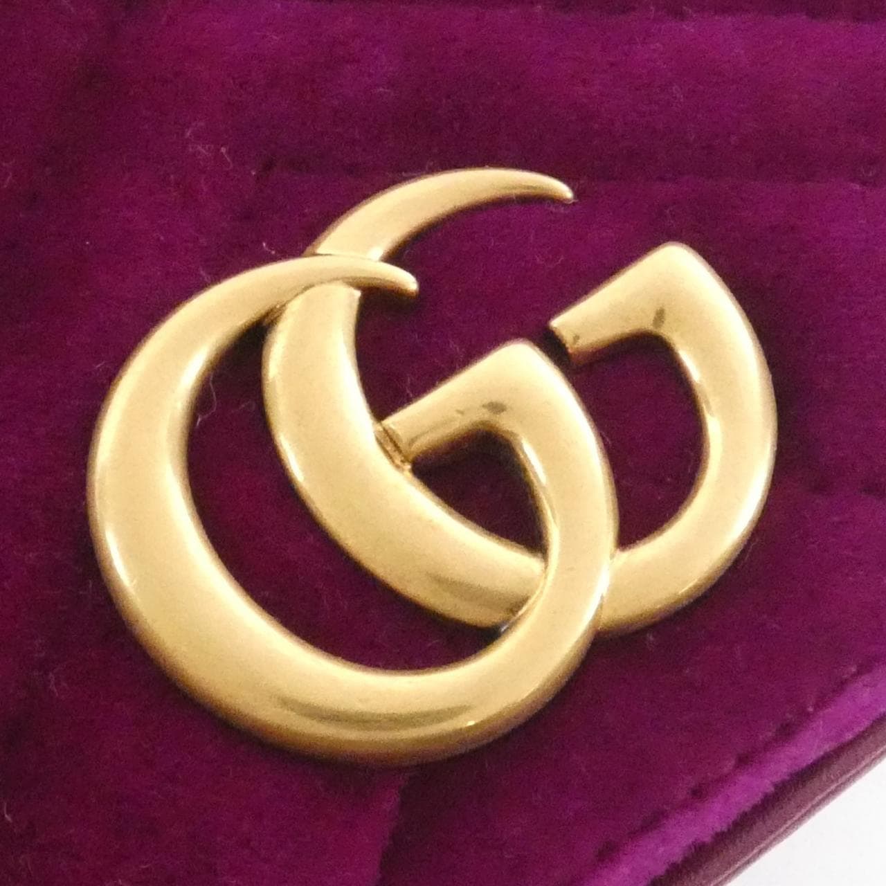 GUCCI GG Marmont 488426 9QIET Shoulder Bag 黑色 - 縮圖 7