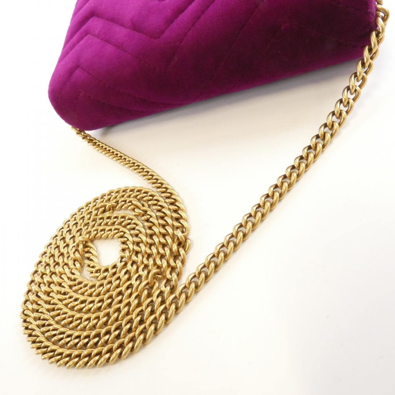 GUCCI GG Marmont 488426 9QIET Shoulder Bag 黑色 - 縮圖 8