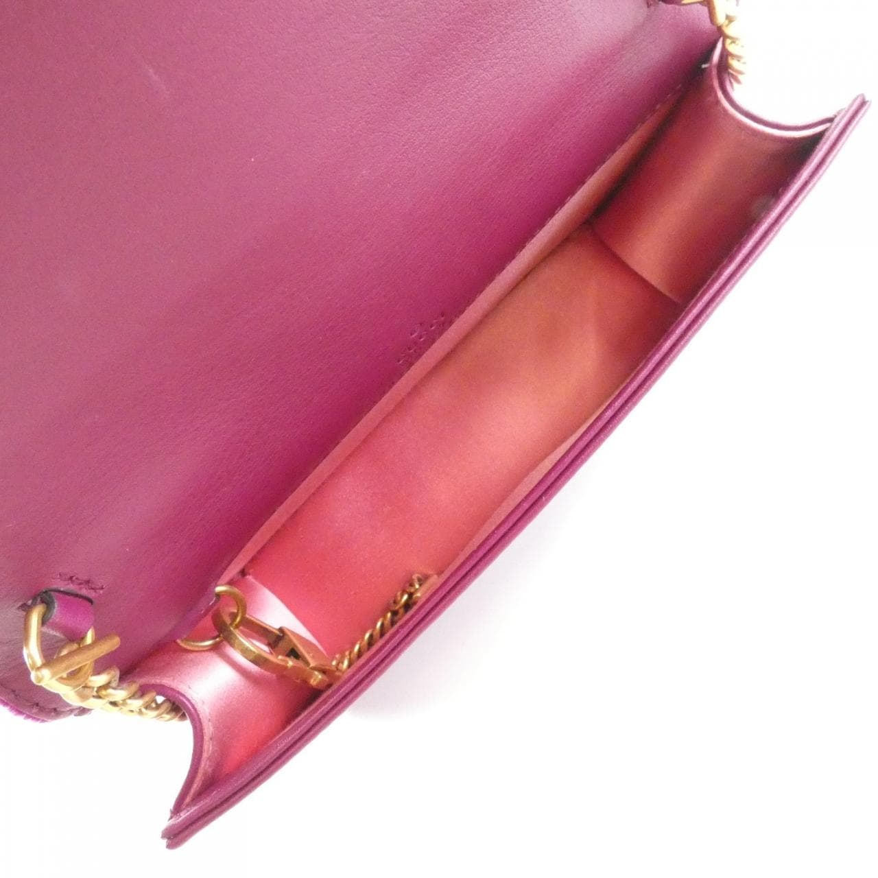 GUCCI GG Marmont 488426 9QIET Shoulder Bag 黑色 - 縮圖 9