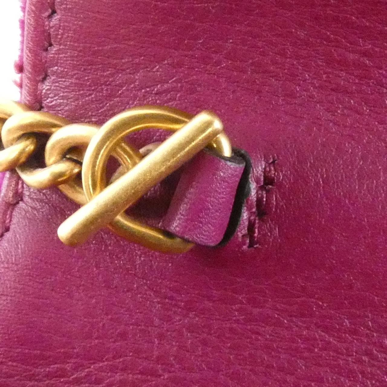 GUCCI GG Marmont 488426 9QIET Shoulder Bag 黑色 - 縮圖 10