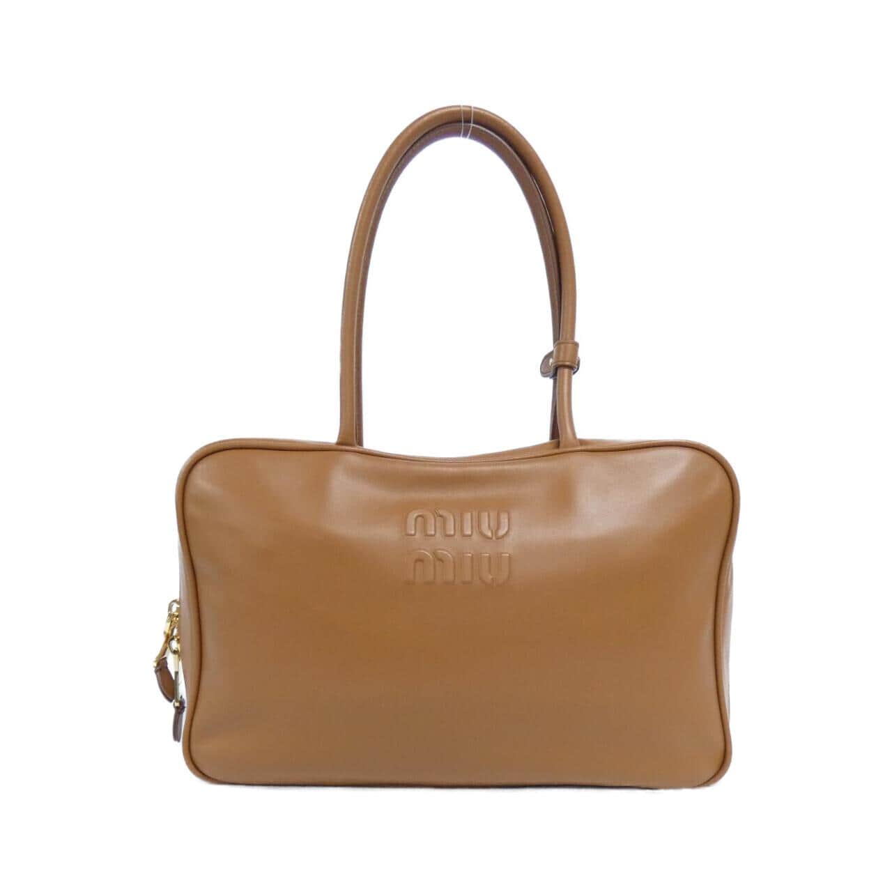 MIU MIU 5BB117 Bag Cognac