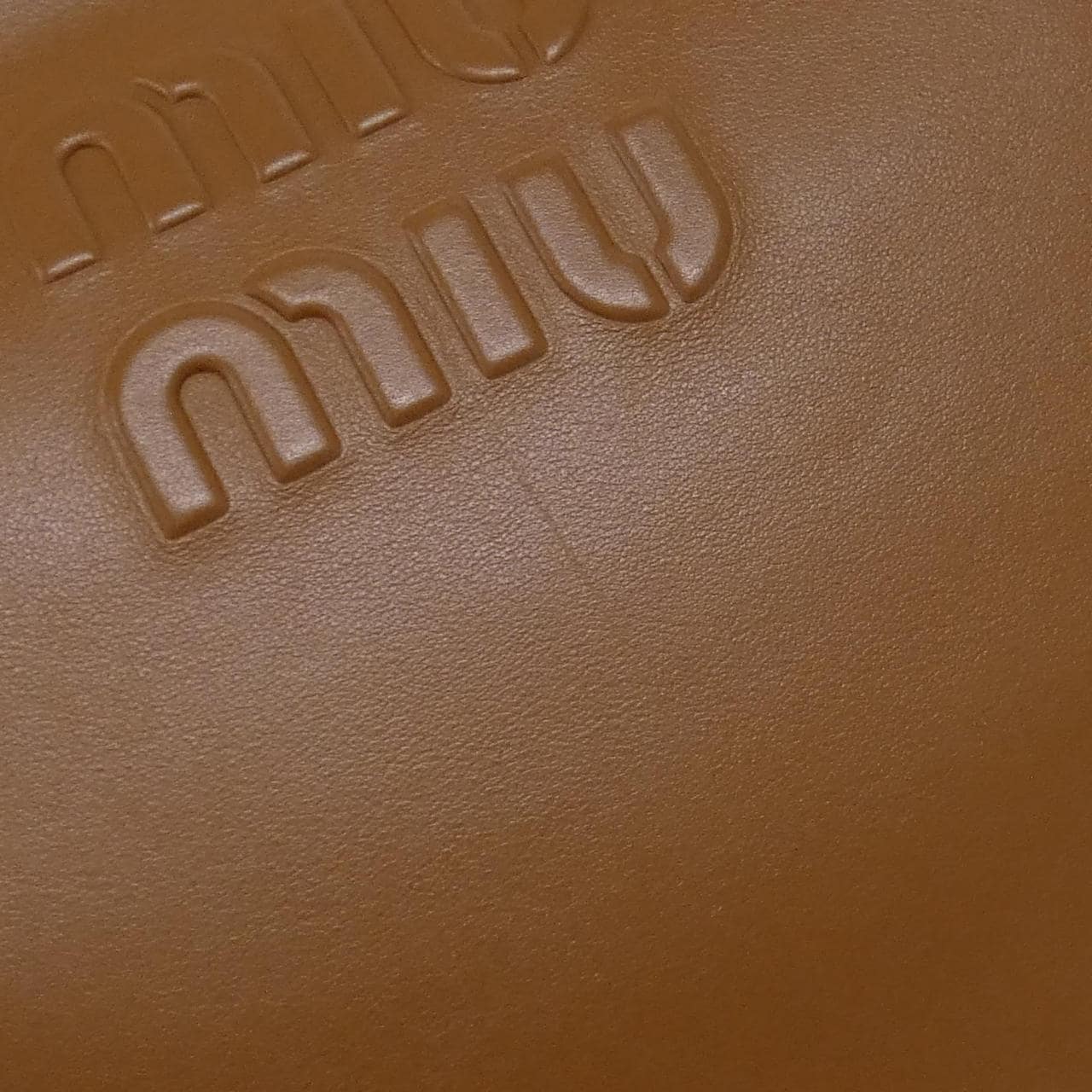 MIU MIU 5BB117 Bag Cognac - 縮圖 4