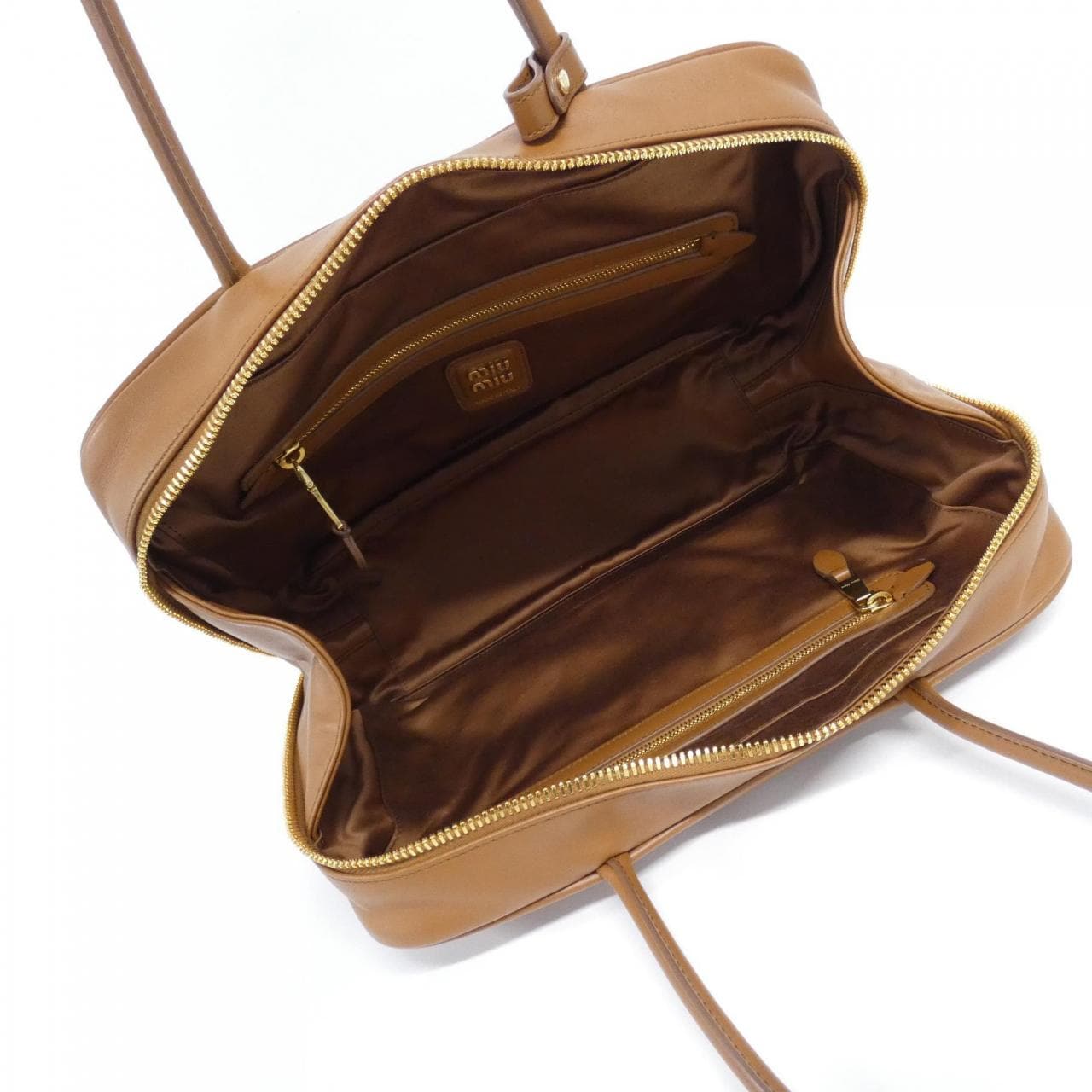 MIU MIU 5BB117 Bag Cognac - 縮圖 7