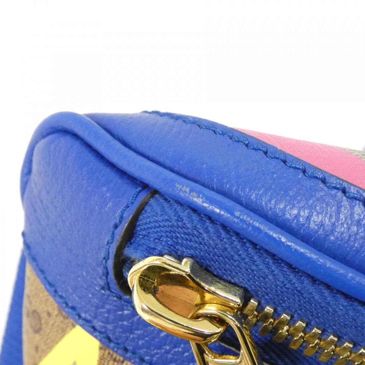 GUCCI 733240 FAA6N Belt Bag Canvas 黑色 帆布 中古品A - 縮圖 5