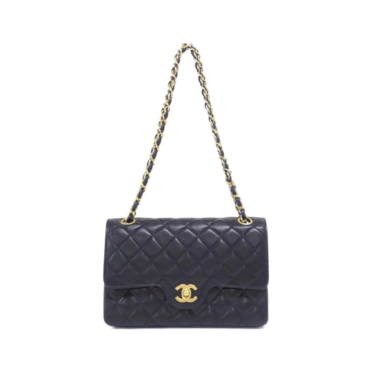 CHANEL Shoulder Bag Lambskin