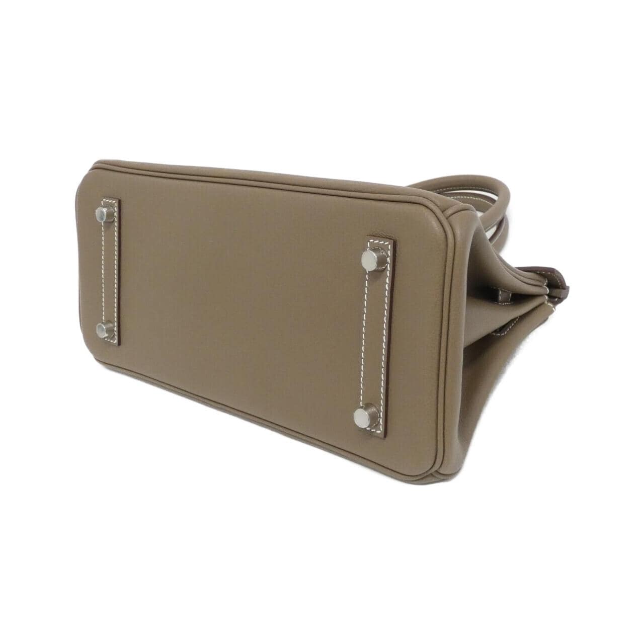 HERMES HERMÈS Birkin 086230CK Shoulder Bag Etoupe 未使用品 - 縮圖 3