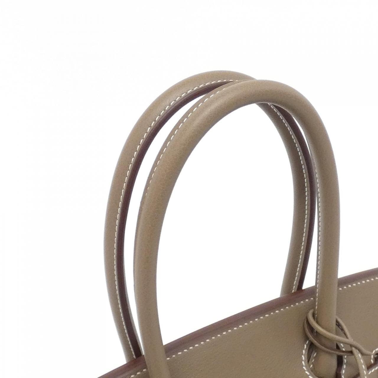 HERMES HERMÈS Birkin 086230CK Shoulder Bag Etoupe 未使用品 - 縮圖 5