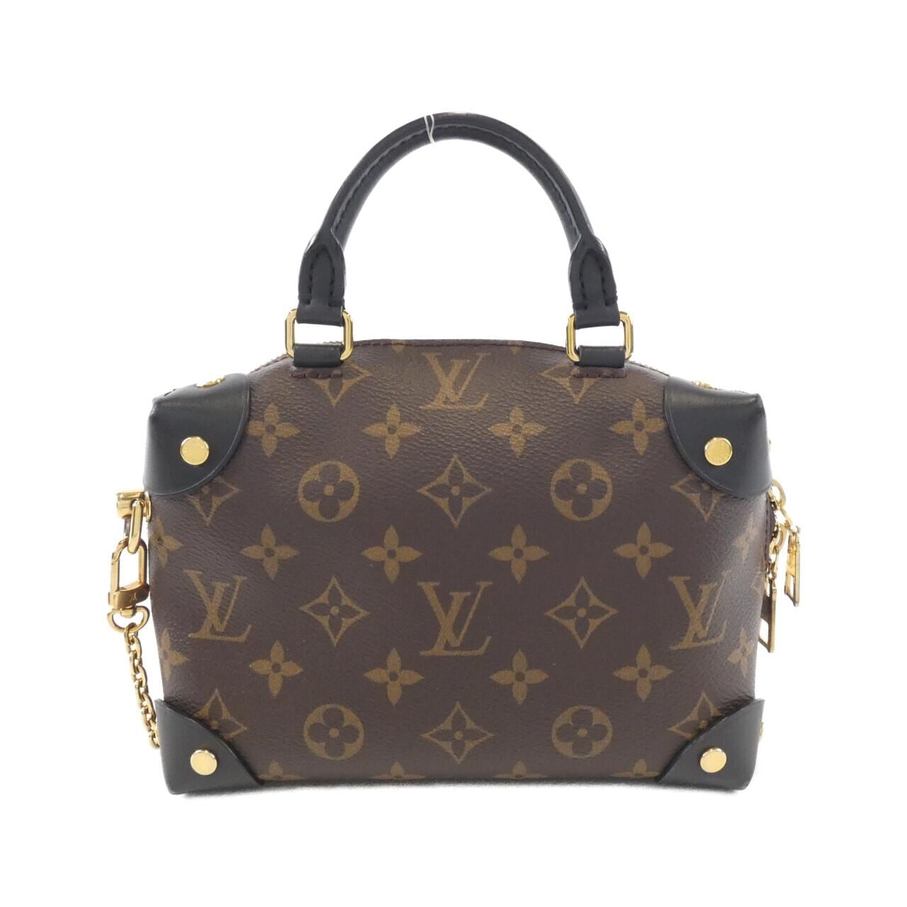 LOUIS VUITTON M45571 Bag Monogram 黑色 Monogram 中古品B - 縮圖 2