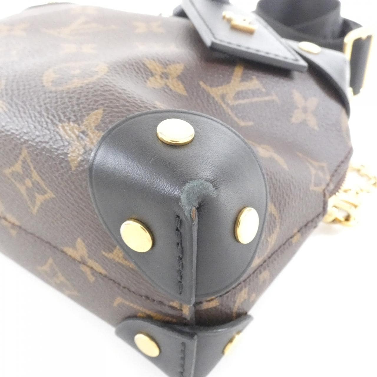 LOUIS VUITTON M45571 Bag Monogram 黑色 Monogram 中古品B - 縮圖 3