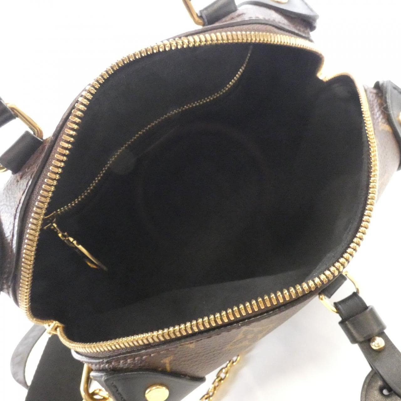 LOUIS VUITTON M45571 Bag Monogram 黑色 Monogram 中古品B - 縮圖 7