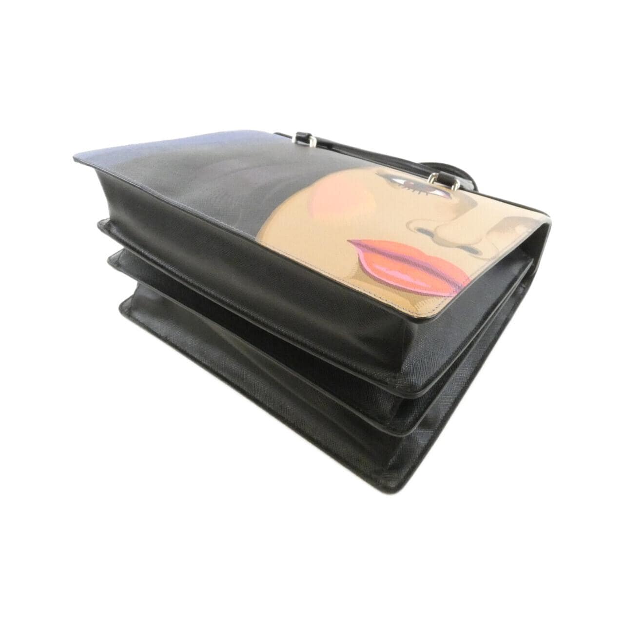 PRADA B2710X Bag 黑色 中古品A - 縮圖 3