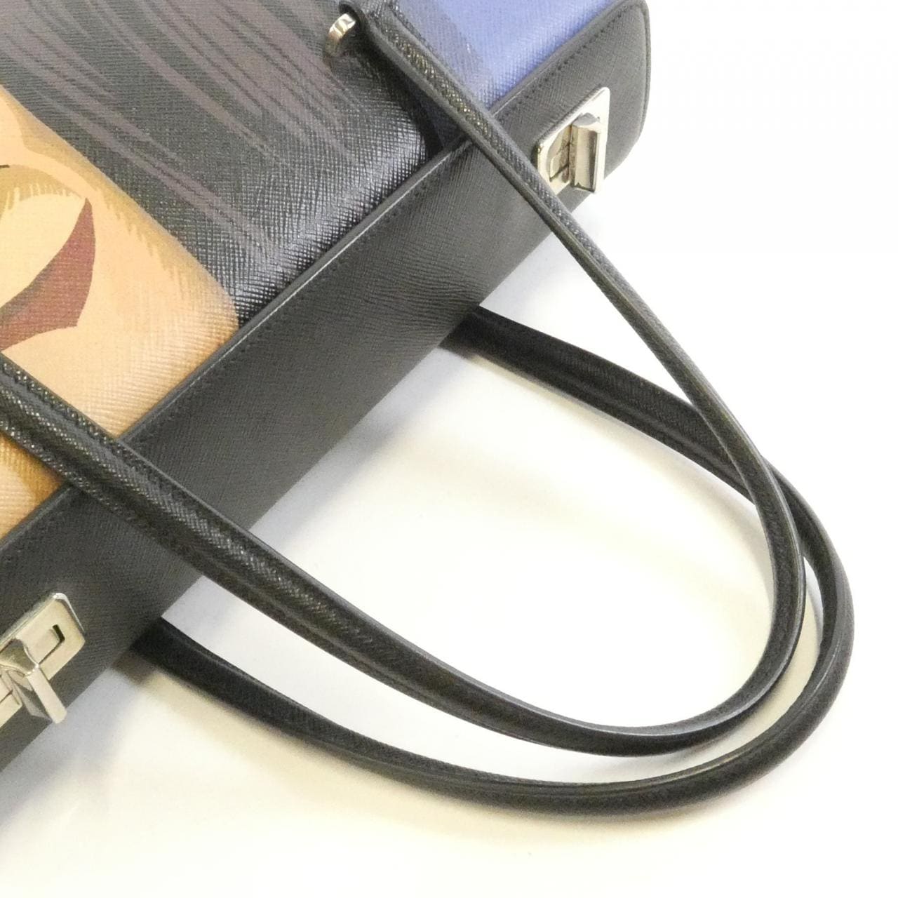 PRADA B2710X Bag 黑色 中古品A - 縮圖 7