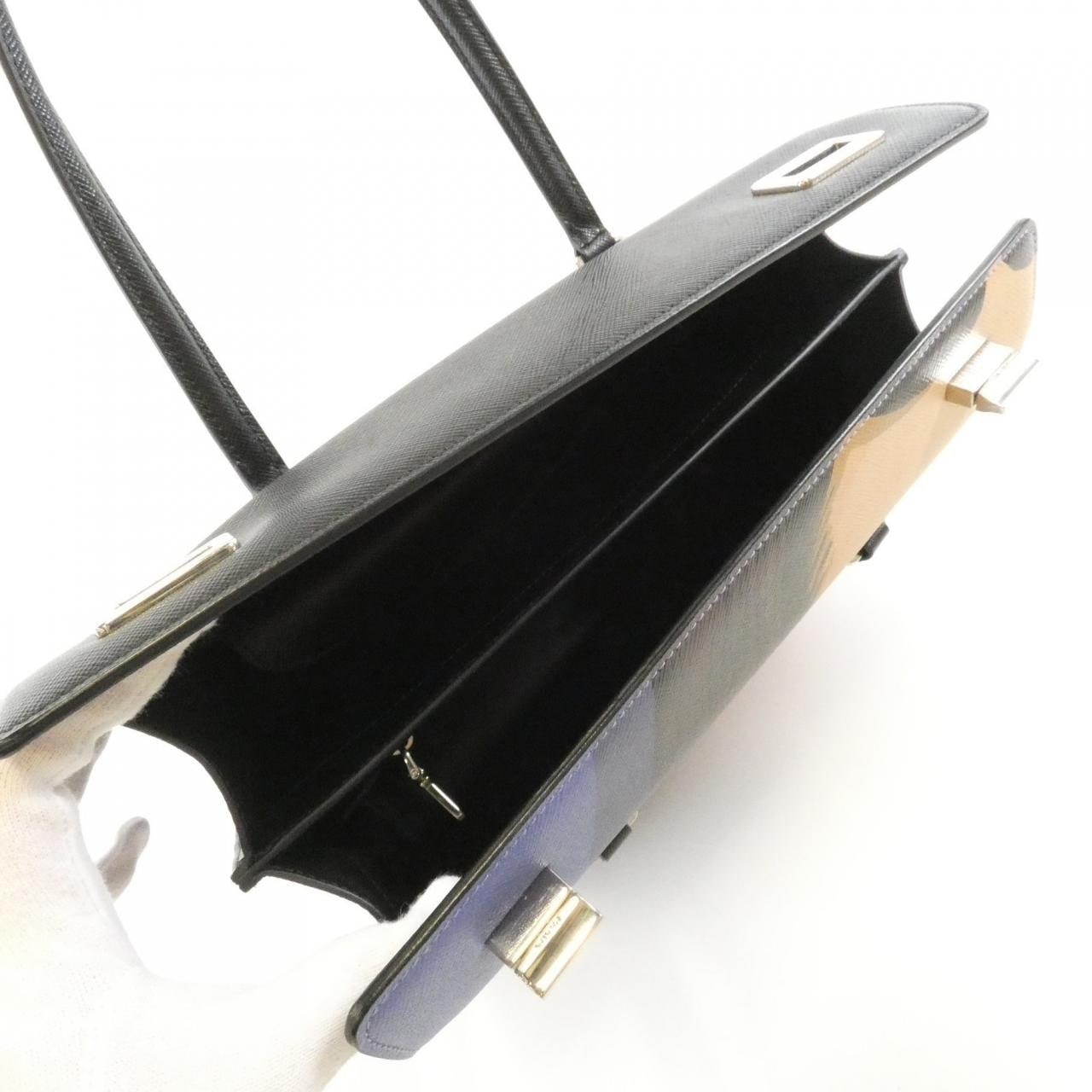 PRADA B2710X Bag 黑色 中古品A - 縮圖 9